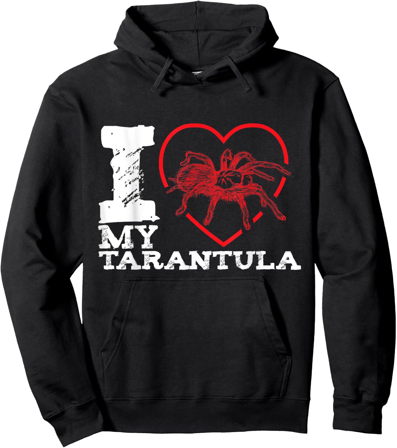 I Love My Tarantula Hoodie - Hoodie | Black