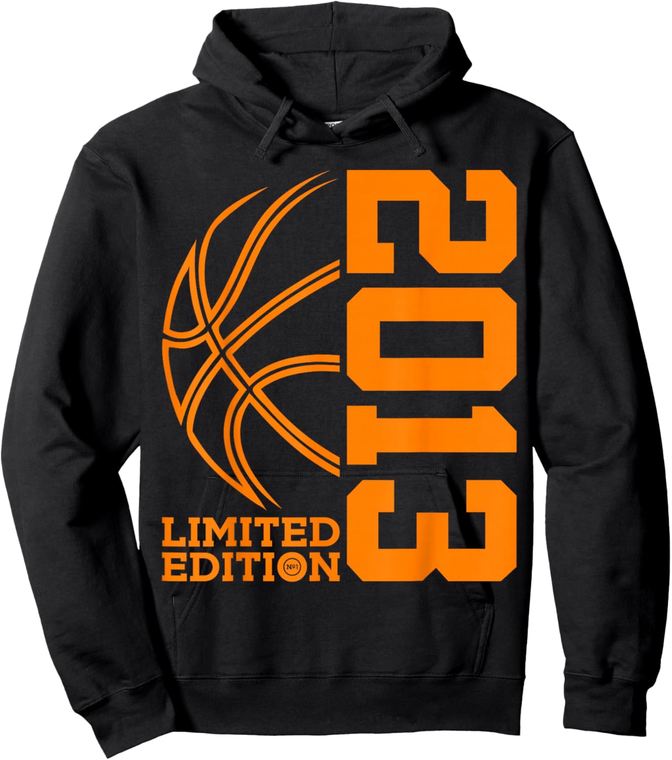 12th Birthday Basketball Limited Edition 2013 Hoodie - Hoodie | Black