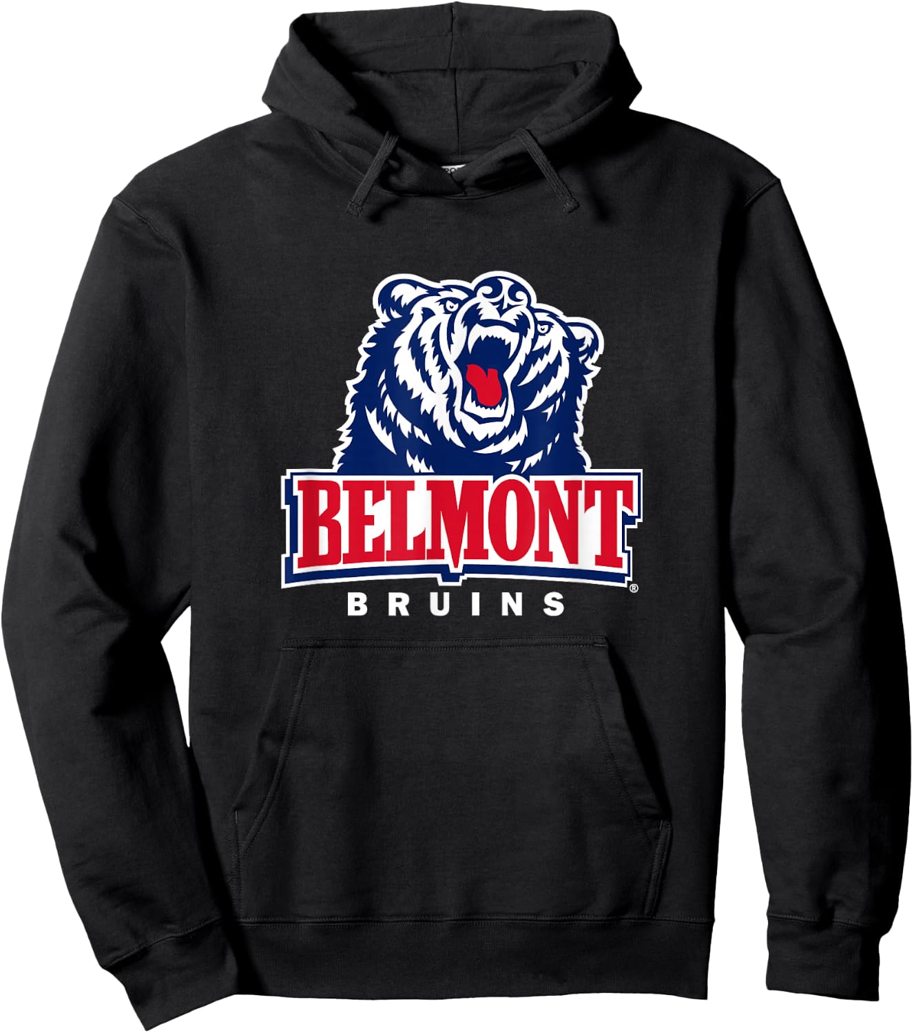 Belmont Bruins | Official NCAA Merch | PPBEL02 Hoodie - Hoodie | Black