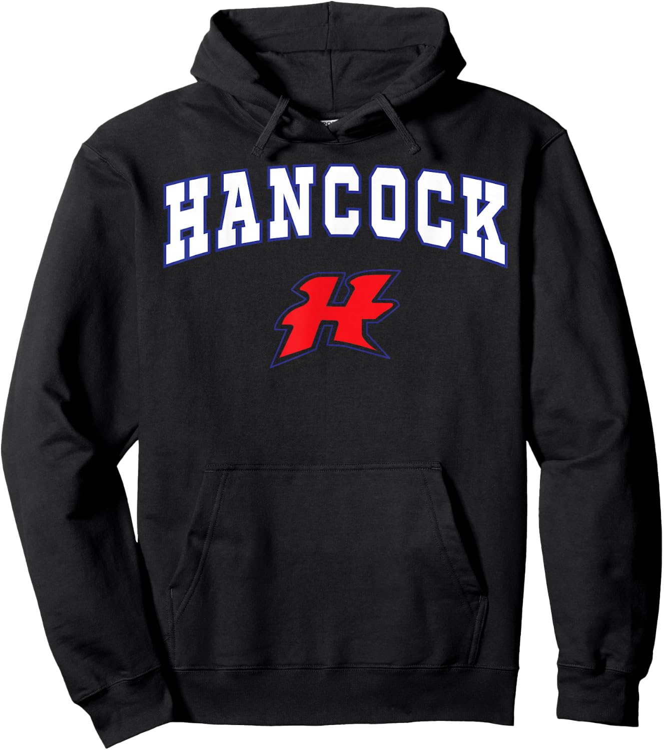 Hancock High School Hawks C2 Hoodie - Hoodie | Black
