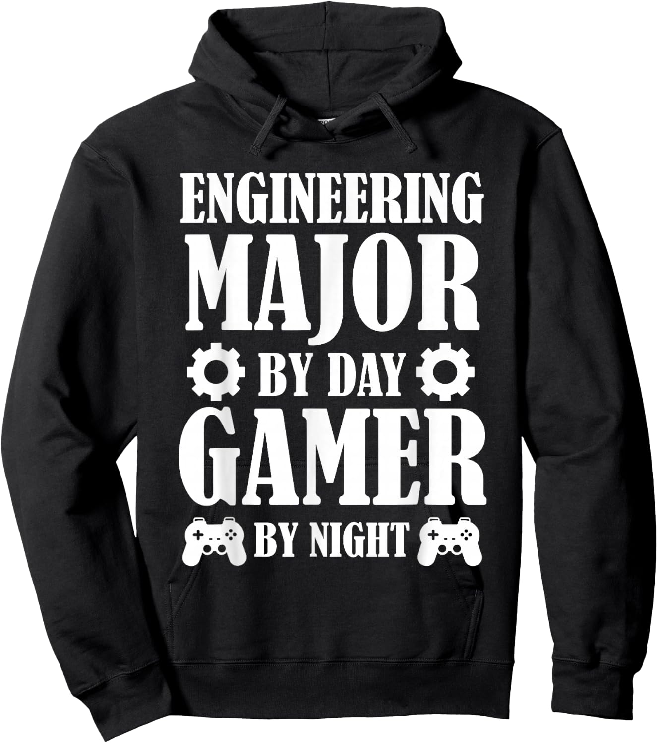 Funny Engineering Student Engineer Gamer Gifts Women Hoodie - Hoodie | Black