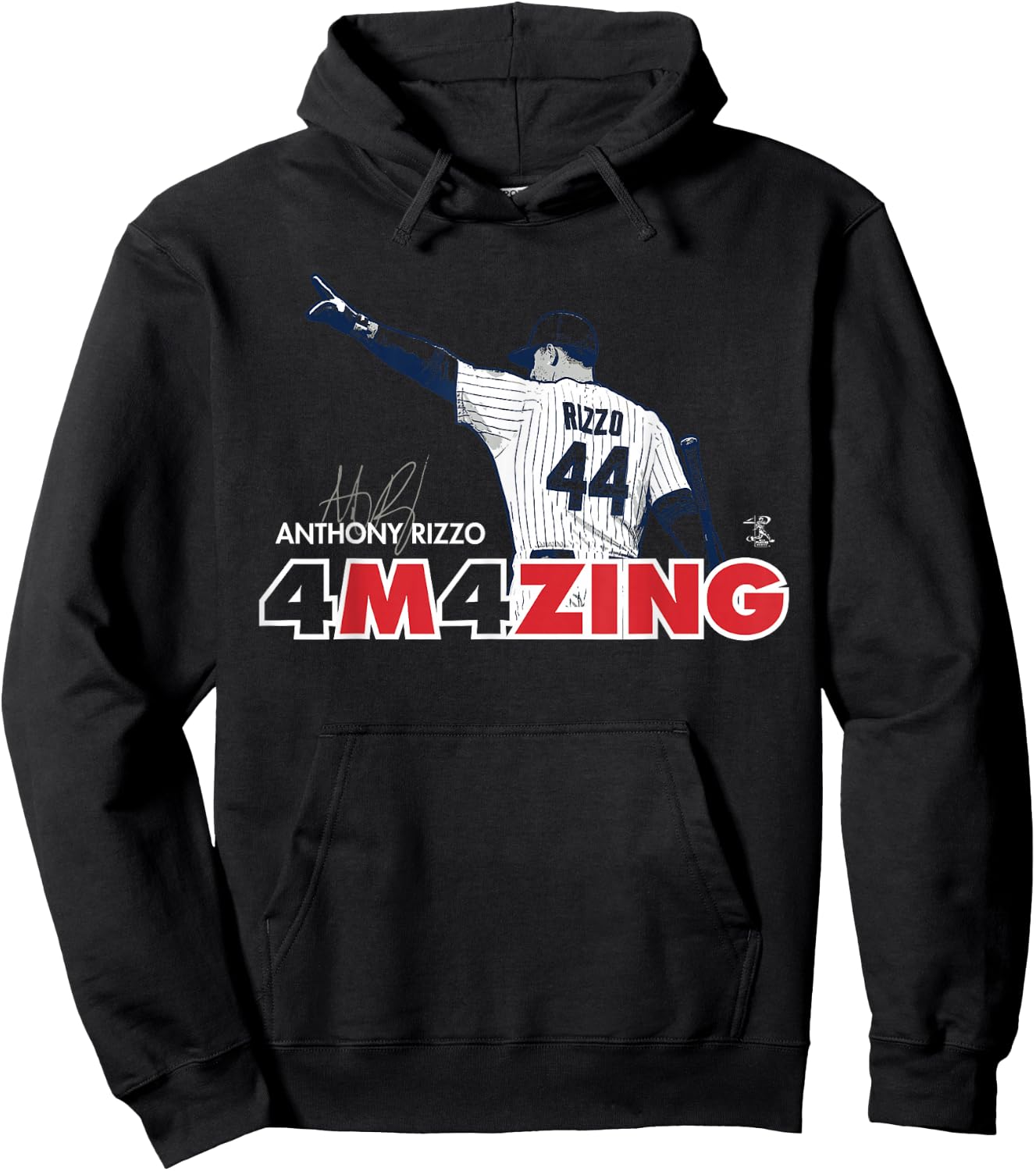 Anthony Rizzo 4M4Zing - Amazing - Apparel Hoodie - Hoodie | Black