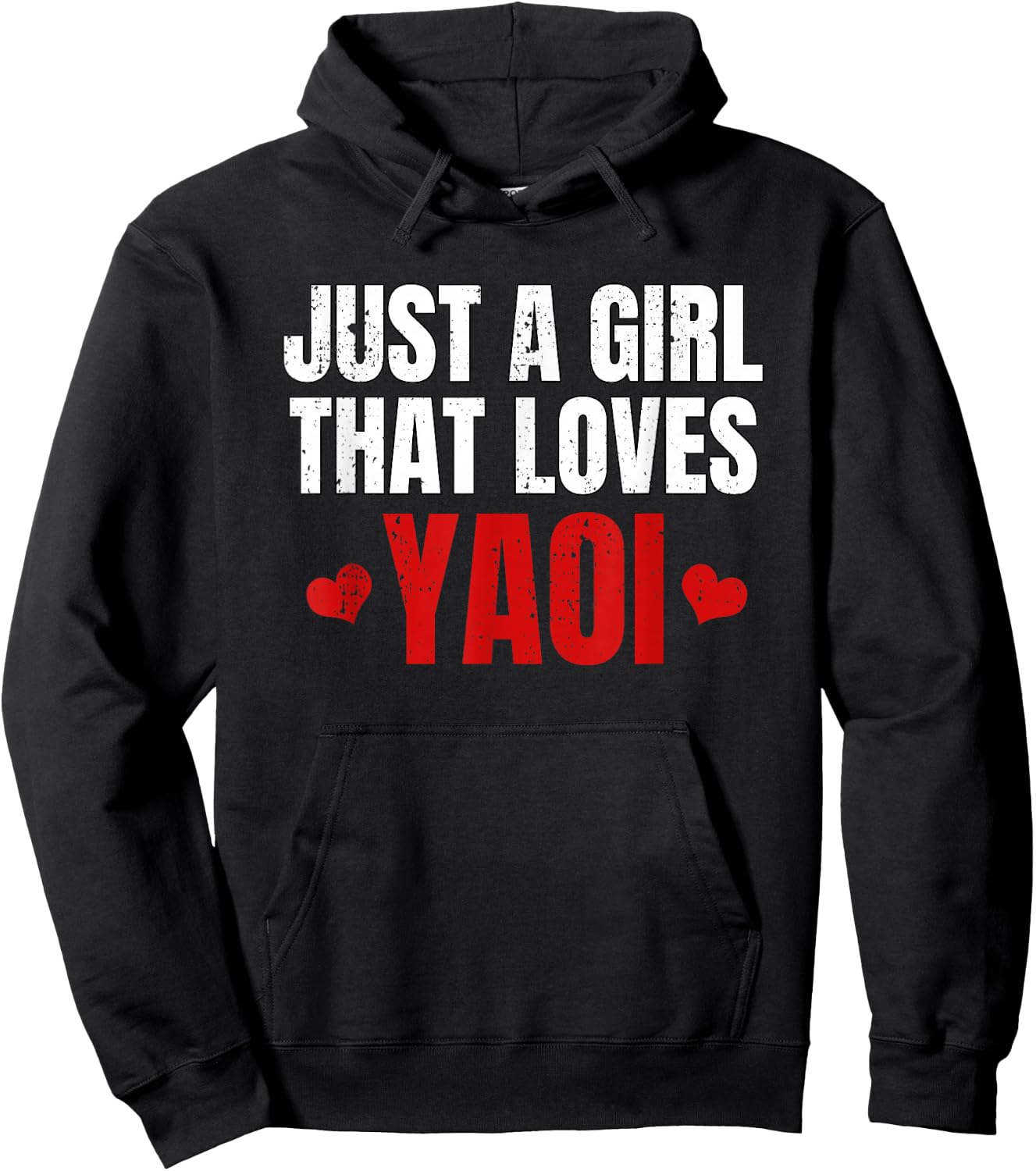 Yaoi Fujoshi Hoodie - Hoodie | Black