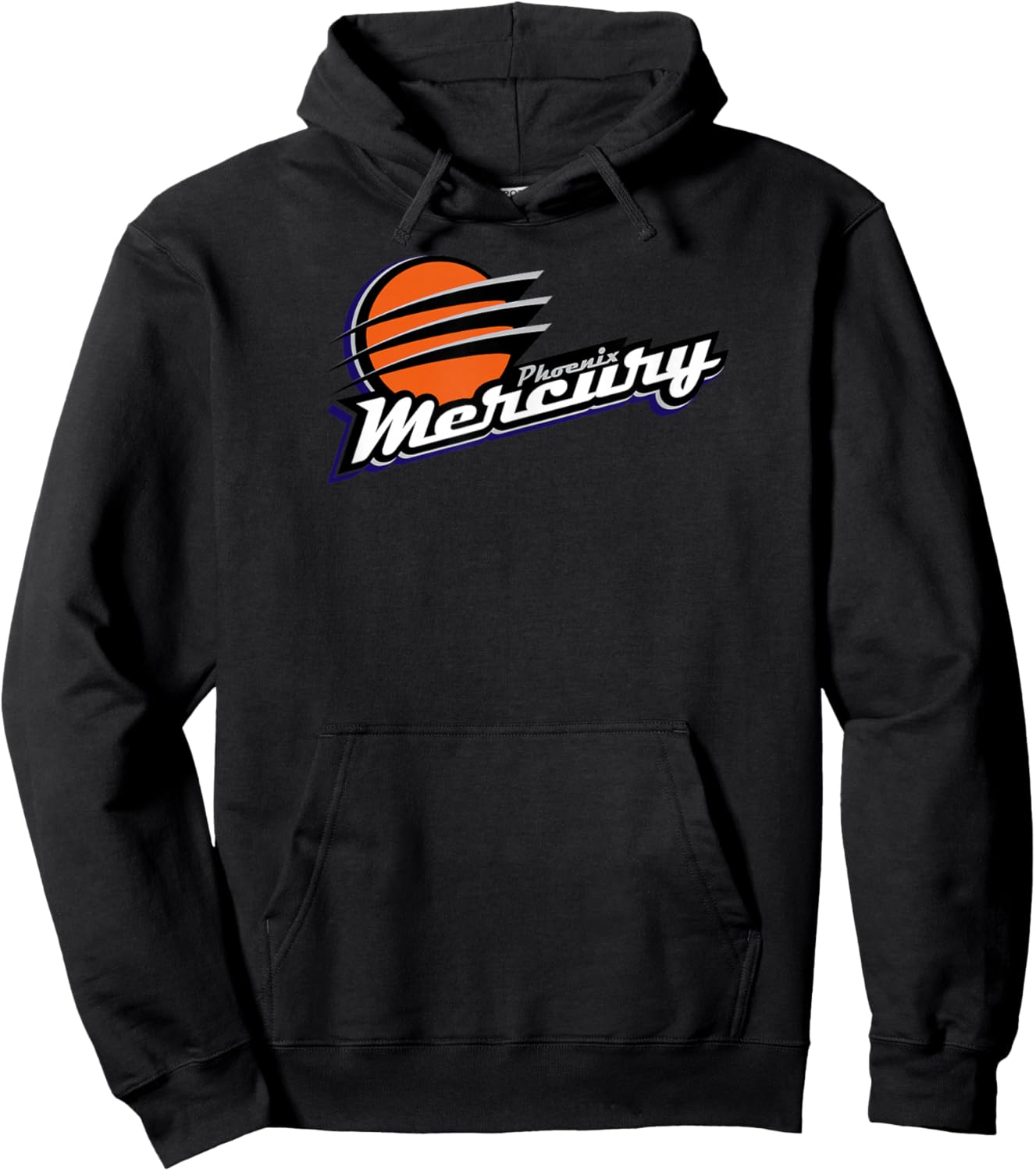 WNBA Phoenix Mercury Fan Base Hoodie - Hoodie | Black