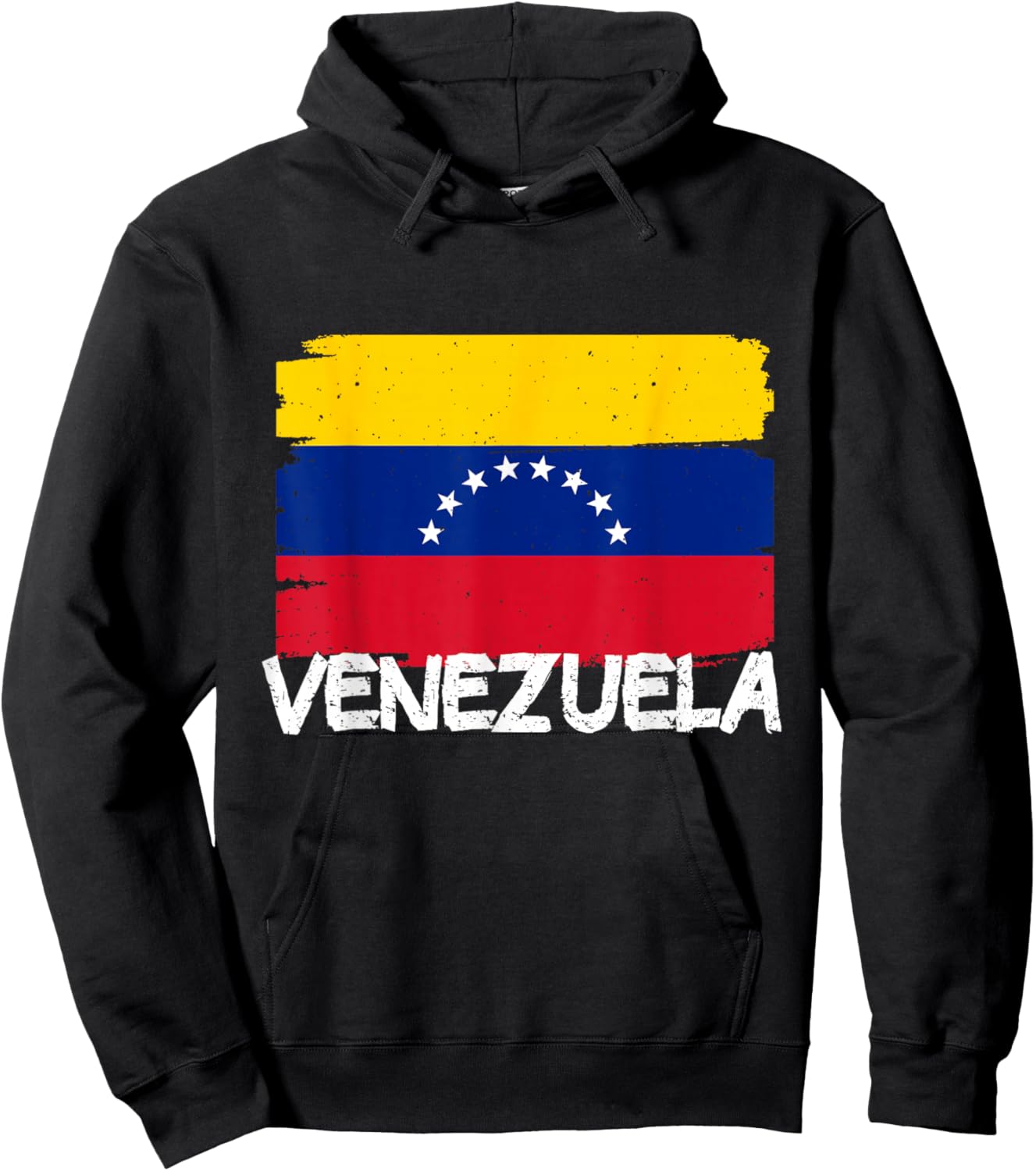 Cool Venezuela Flag Hoodie - Hoodie | Black