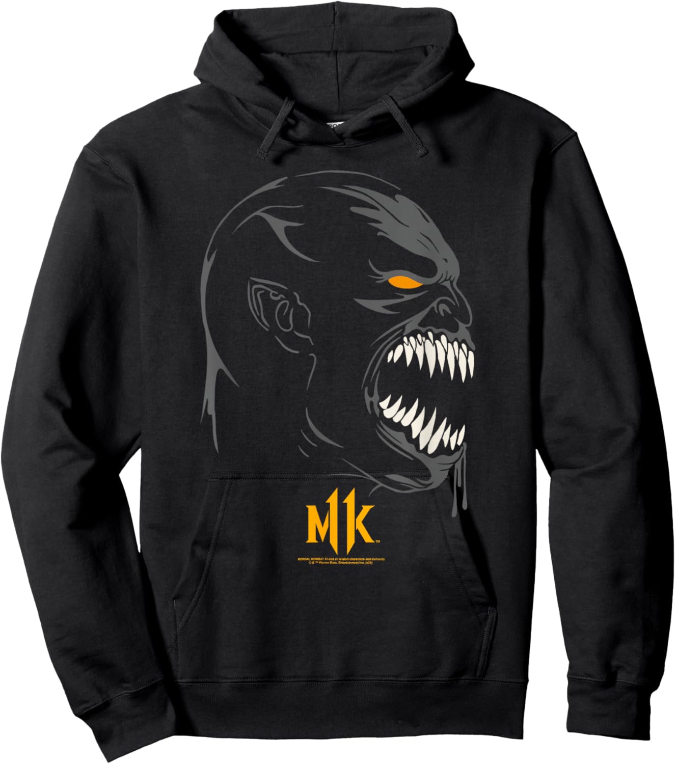 Mortal Kombat 11 Baraka Hoodie - Hoodie | Black