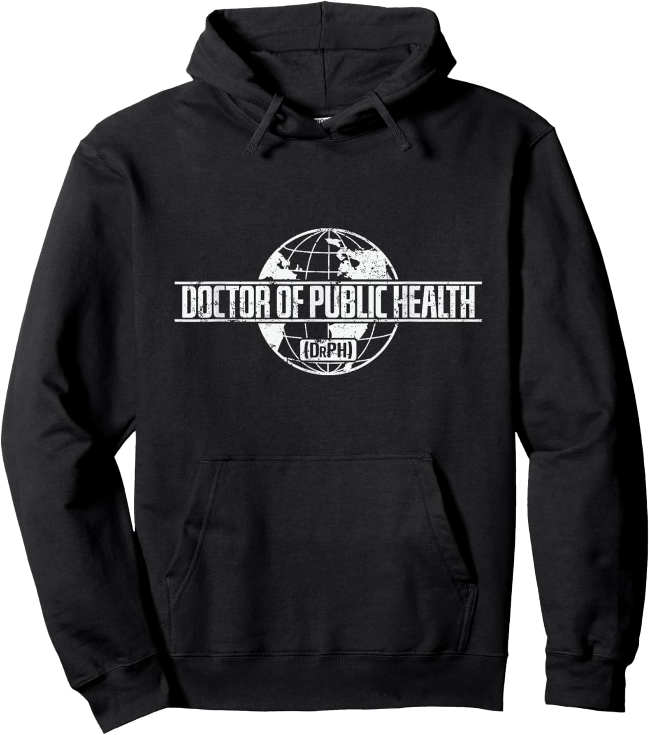 Doctor of Public Health (DrPH) Hoodie - Hoodie | Black