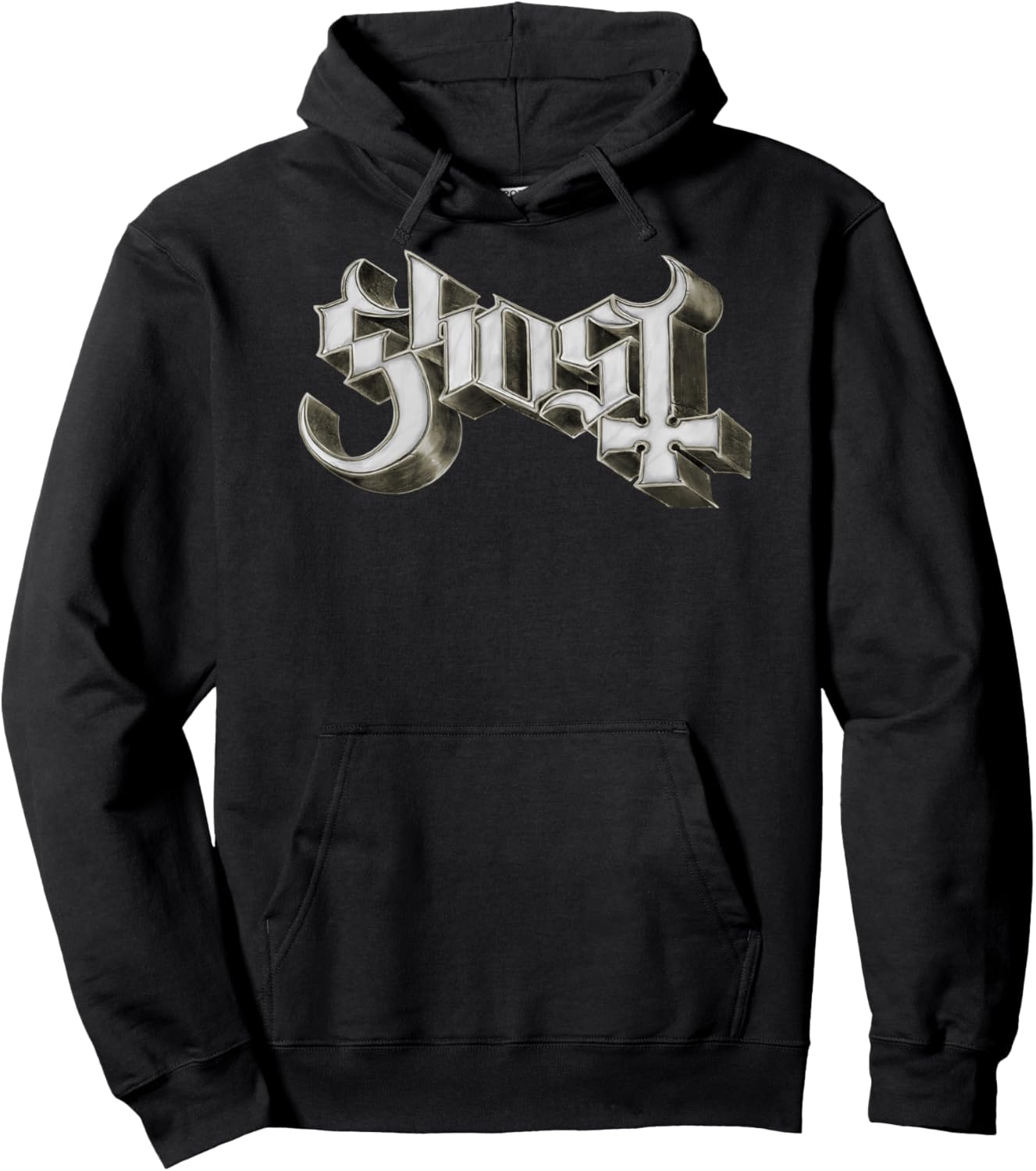 Ghost – Phantomime Logo Hoodie - Hoodie | Black