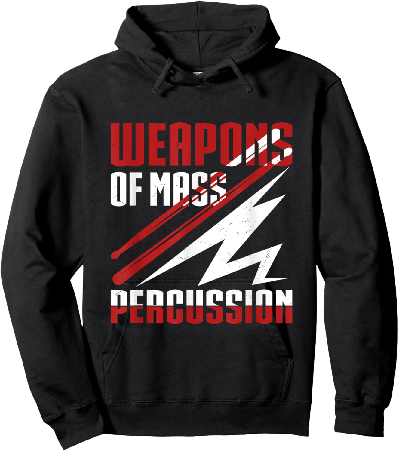 Weapons Of Mass Percussion Hoodie - Hoodie | Black