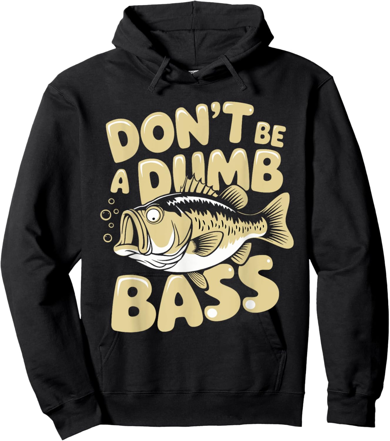 Hilarious Fisherman Gifts & Angler Humor Apparel - Black, Small, Short Sleeve, , All Seasons Hoodie - Hoodie | Black