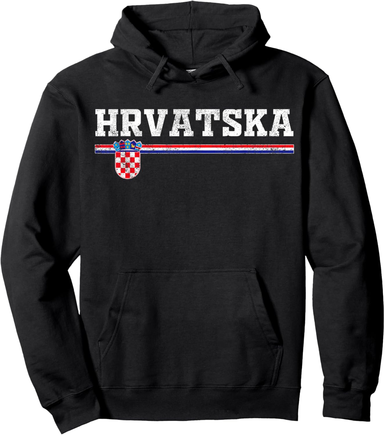 Croatia / Hrvatska Hoodie - Hoodie | Black