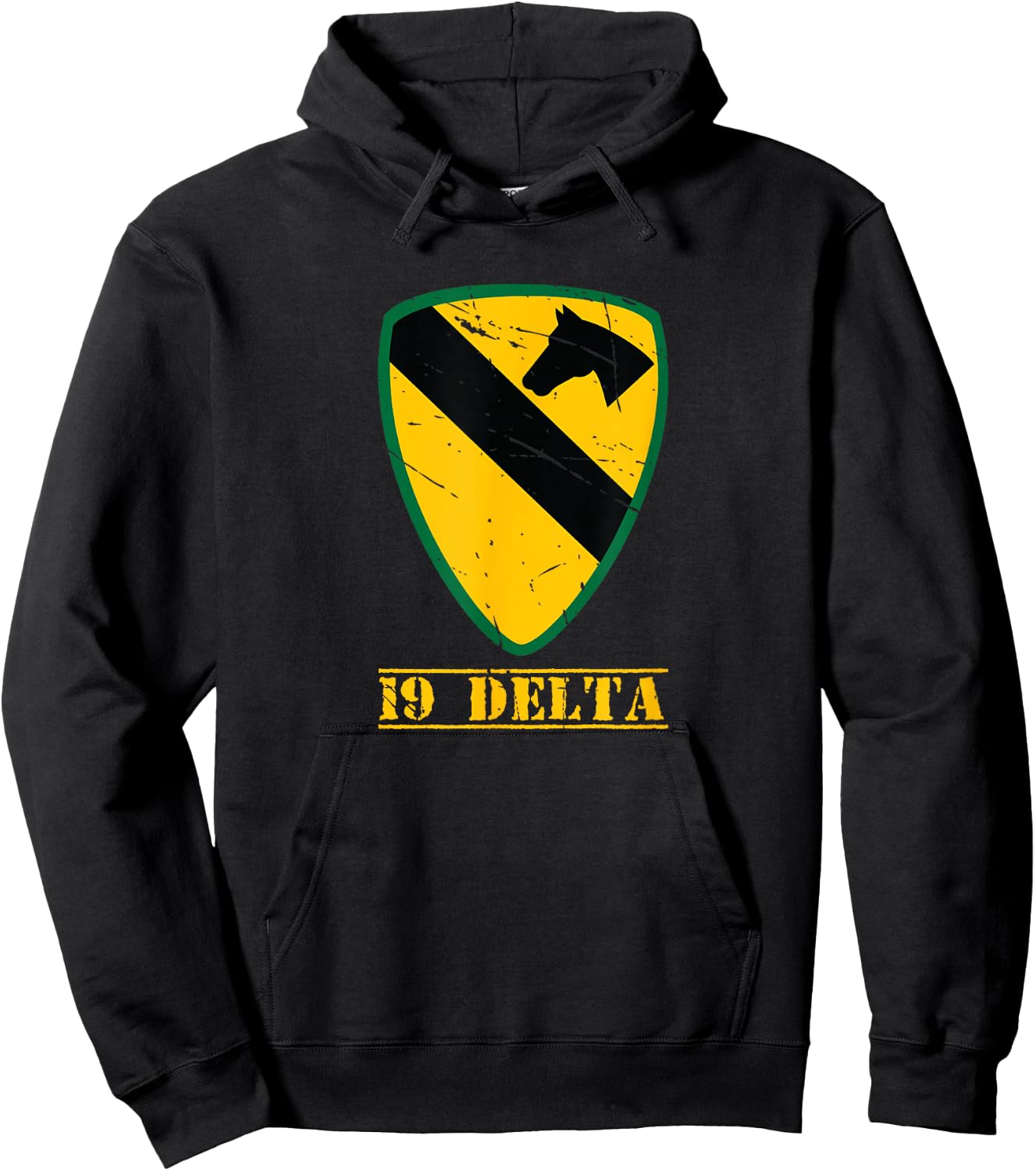 1st Cavalry Division Shirt America's First Team Hoodie - Hoodie | Black