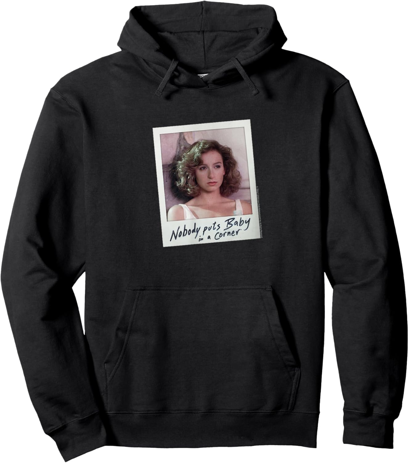 Dirty Dancing Baby in a Corner Photo Hoodie - Hoodie | Black