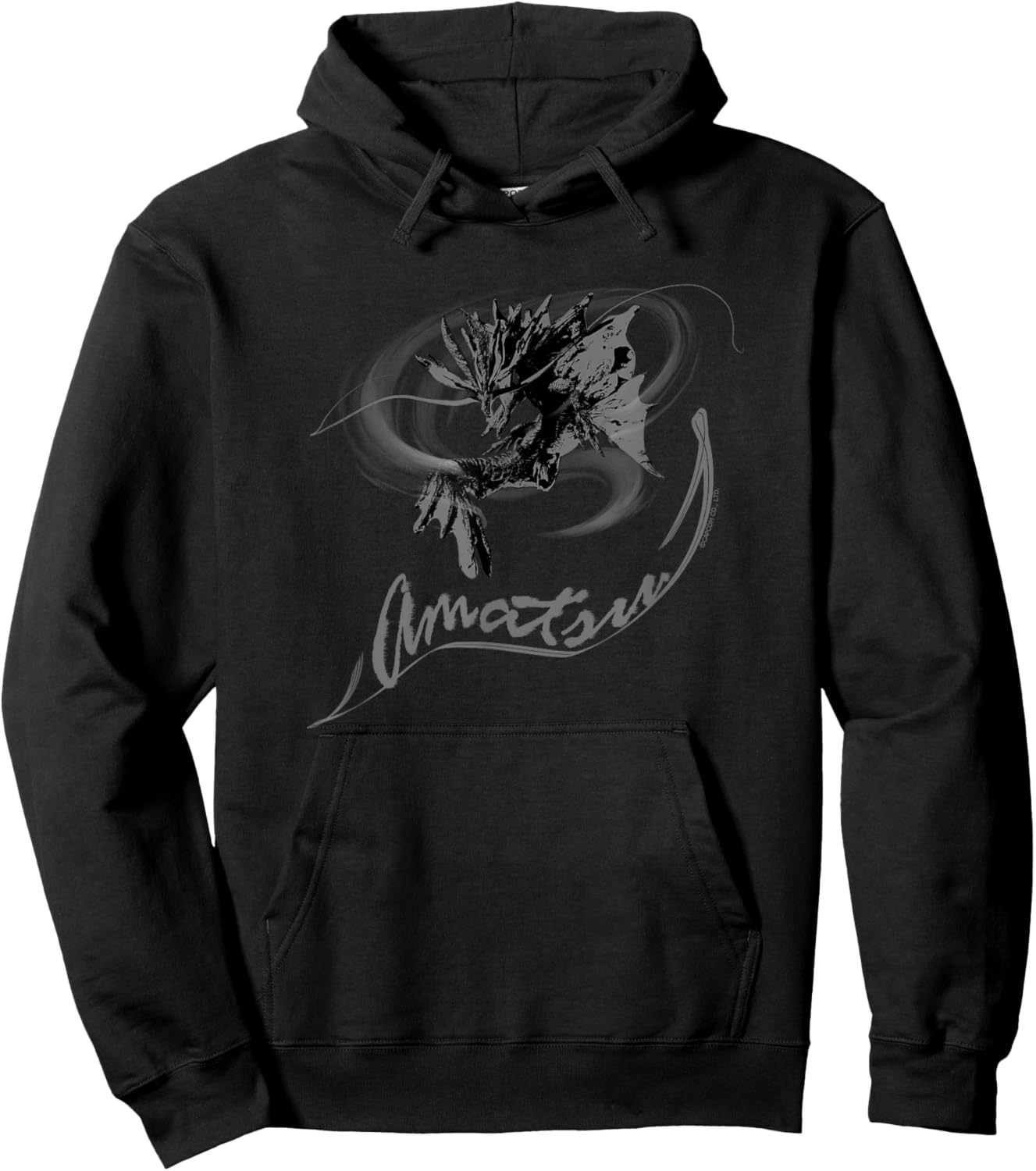 Monster Hunter Rise: Sunbreak Amatsu Hoodie - Hoodie | Black