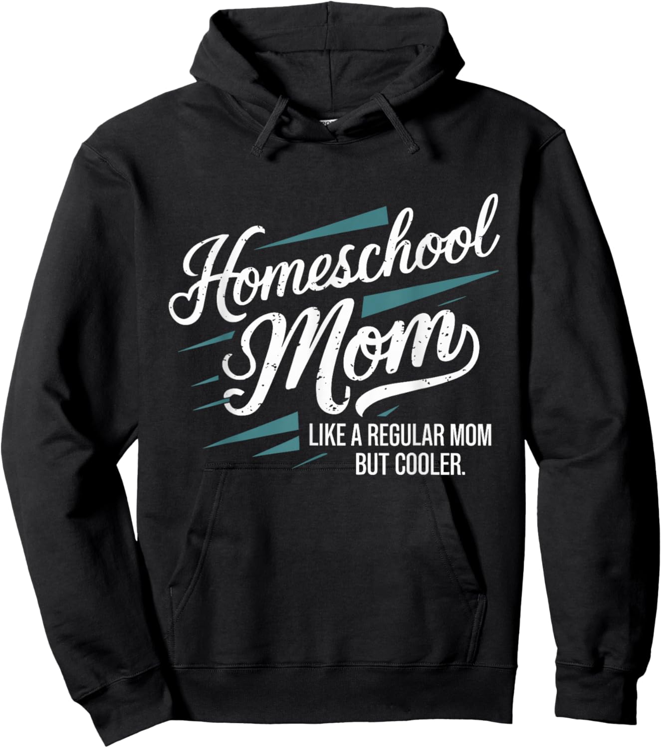 Homeschool Life Homeschool Mom Homeschool Dad Teacher Kids Hoodie - Hoodie | Black