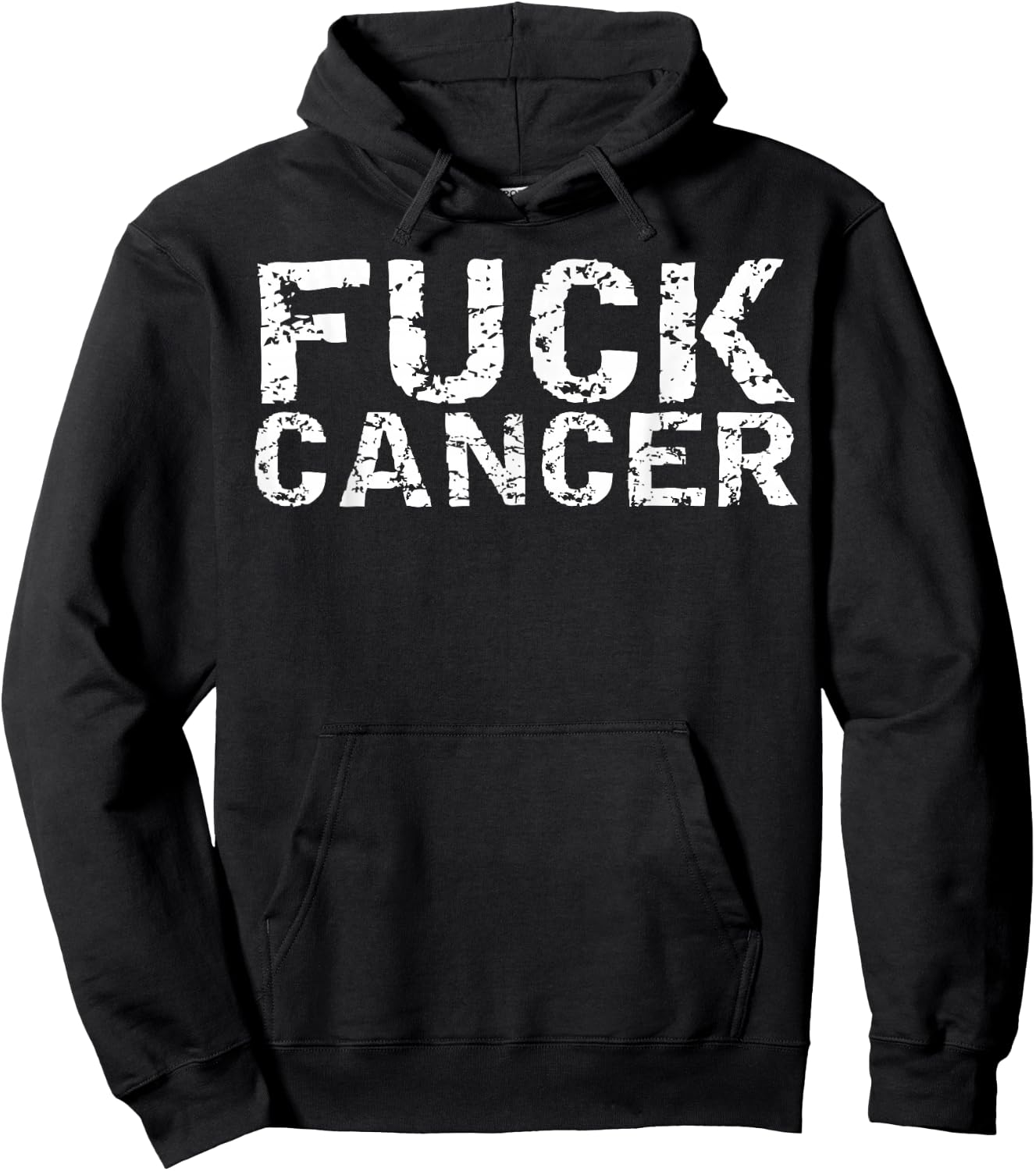 Fuck Cancer - Yep Fuck You Cancer Hoodie - Hoodie | Black