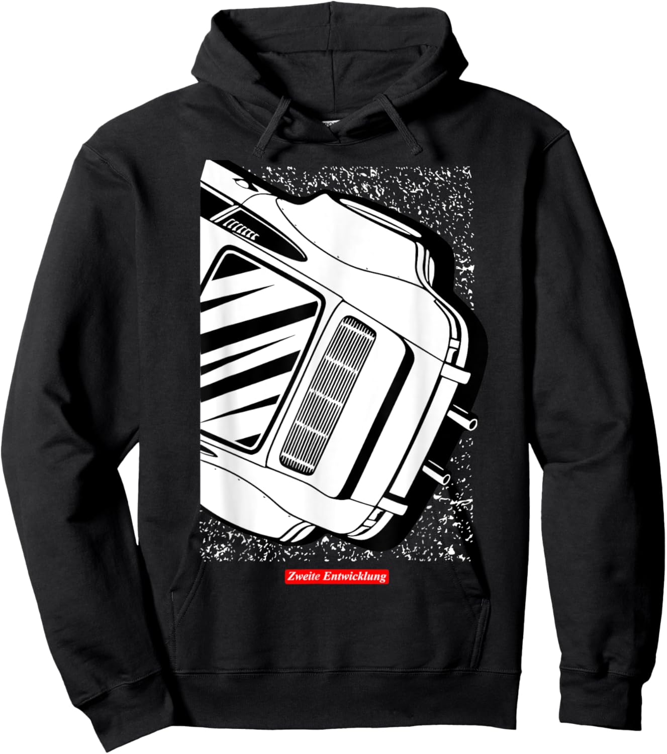 JDM Japanese Domestic Market Rwb Tuning Classic Car Legend Hoodie - Hoodie | Black