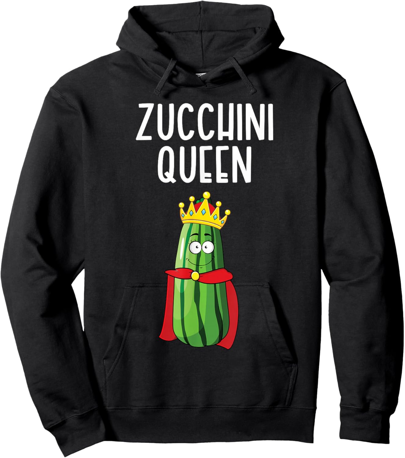 Zucchiniqueen Hoodie - Hoodie | Black