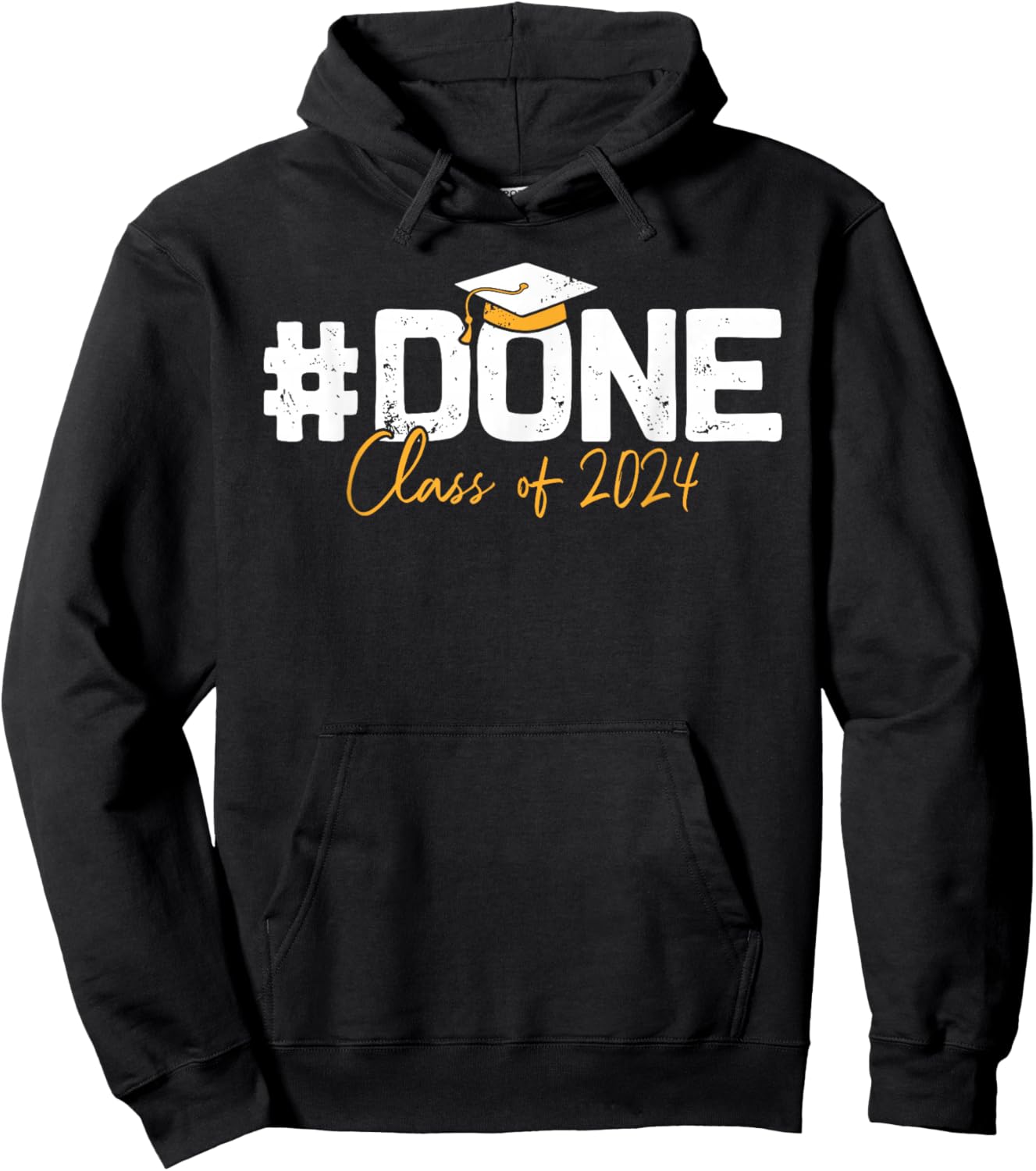 Class of 2024 Shirts, Graduation Gifts Family Women Hoodie - Hoodie | Black