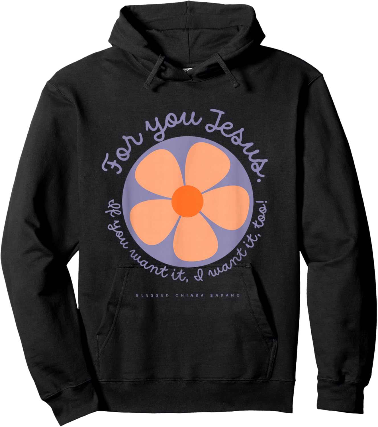 Blessed Chiara Badano Catholic Saint Hoodie - Hoodie | Black