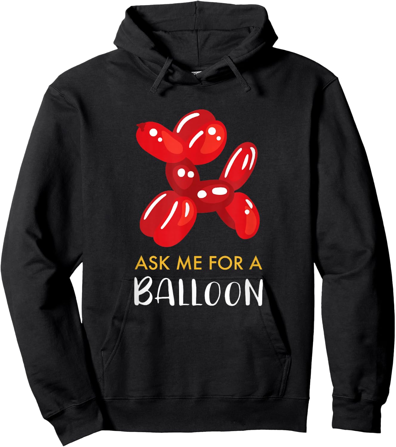 Balloon Artist Balloon Twister Shirt I Gift Balloon Hoodie - Hoodie | Black