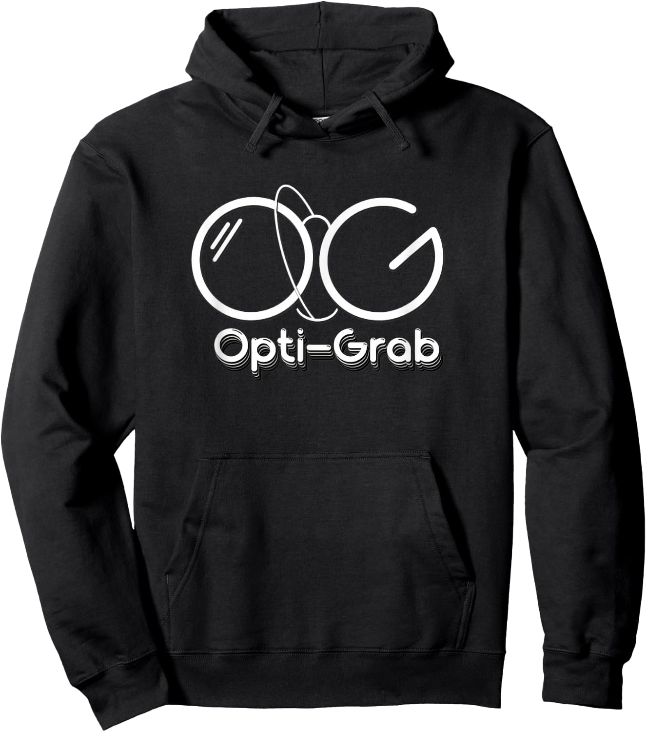 The Jerk | Opti-Grab Classic Movie Hoodie - Hoodie | Black