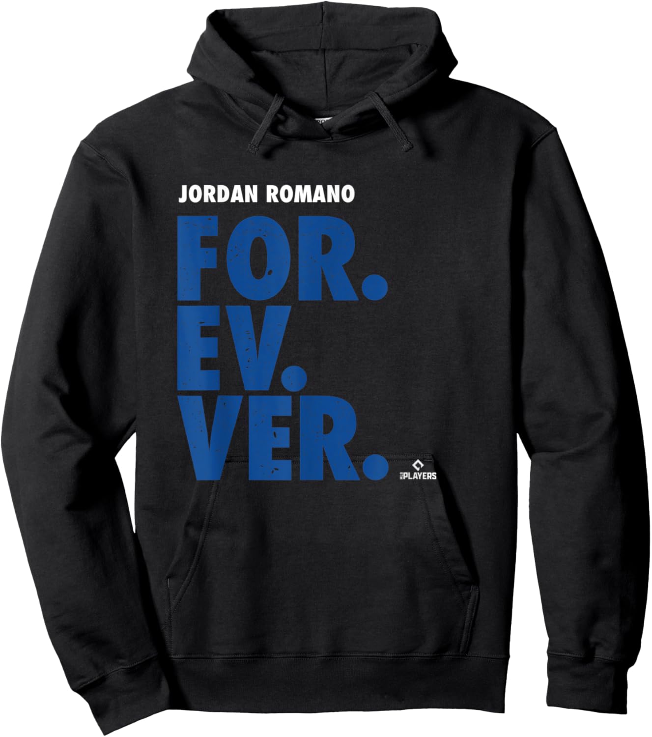 Jordan Romano Forever Baseball Jordan Romano Toronto MLBPA Hoodie - Hoodie | Black