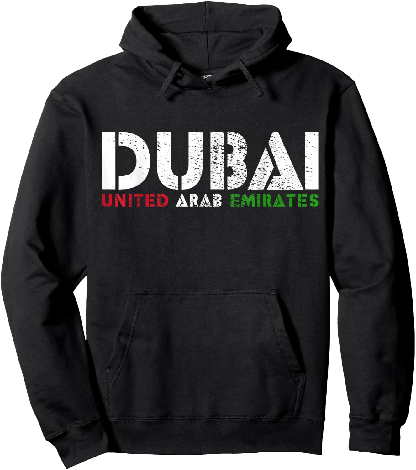 Dubai UAE Hoodie - Hoodie | Black