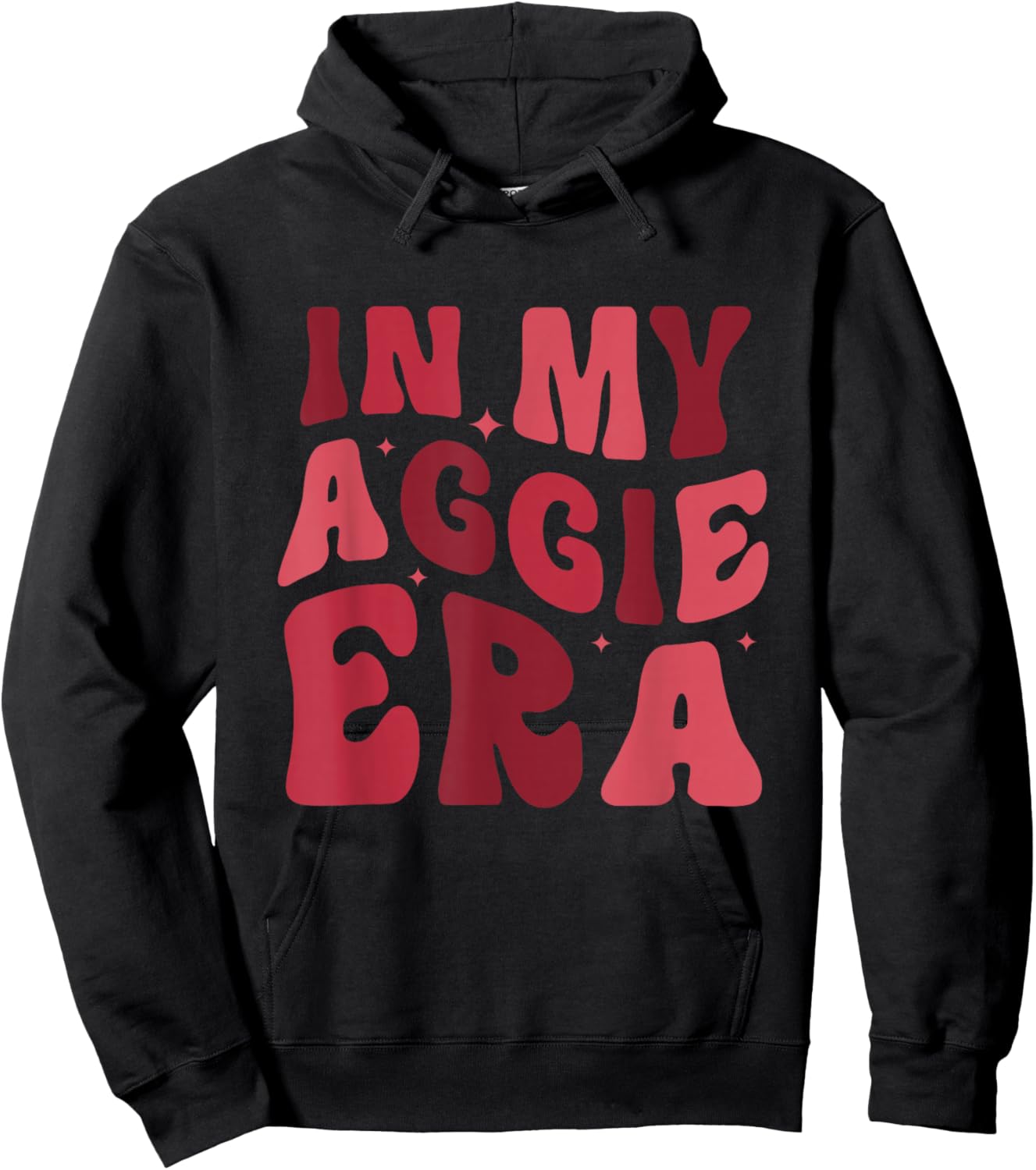 Funny in My Aggie Era Apparel Hoodie - Hoodie | Black
