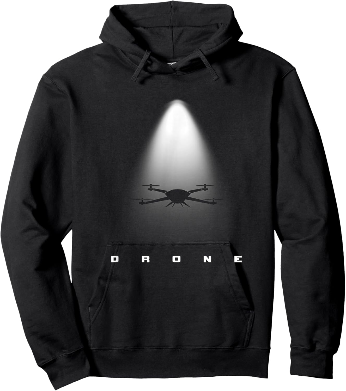 Quadcopter Drone Pilot Hoodie - Hoodie | Black