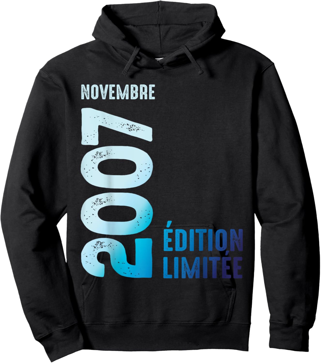 Limited Edition 2007 November 2007 , Black, S Hoodie - Hoodie | Black