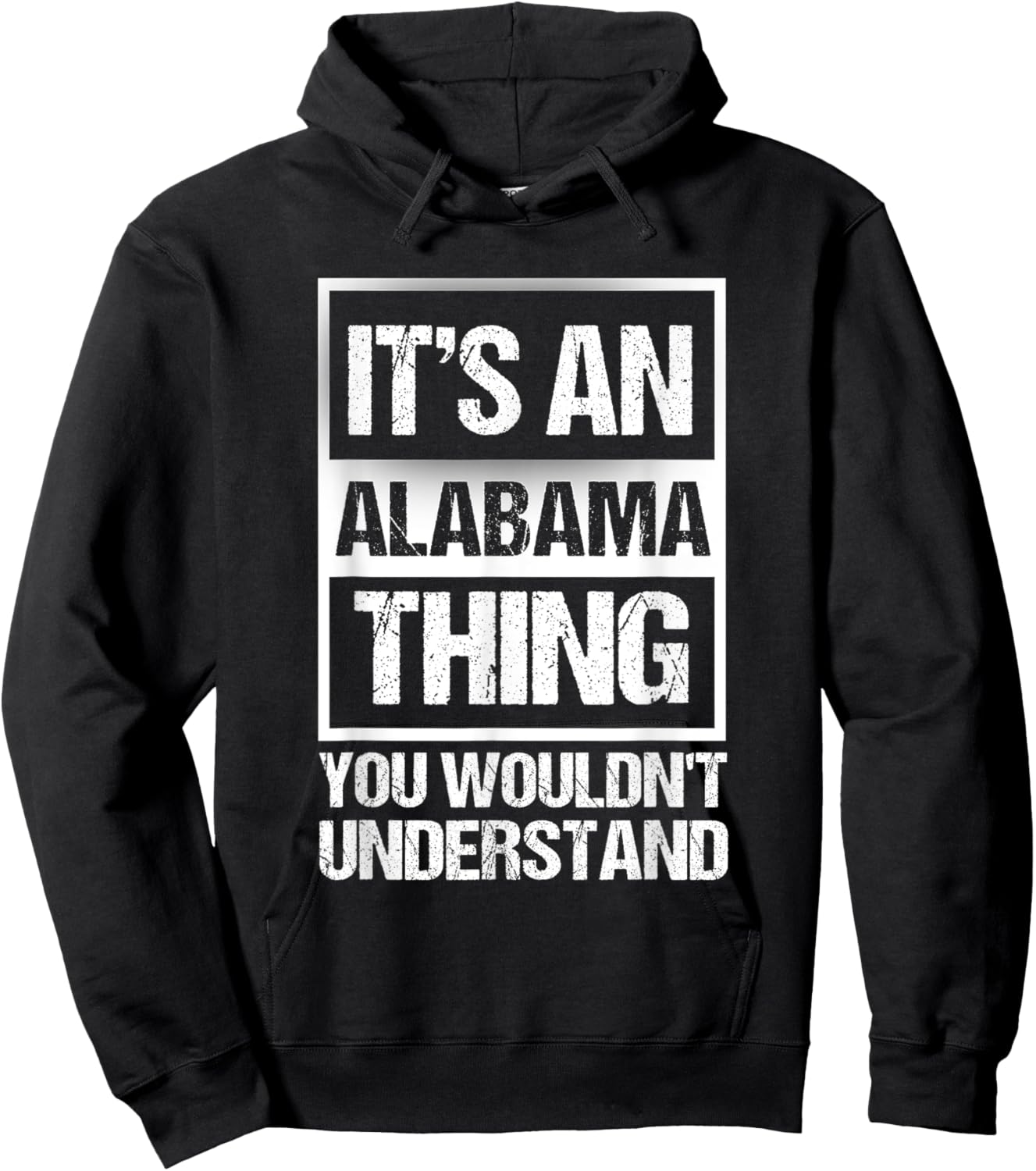 College and University Souvenir Kids Alabama State Hoodie - Hoodie | Black