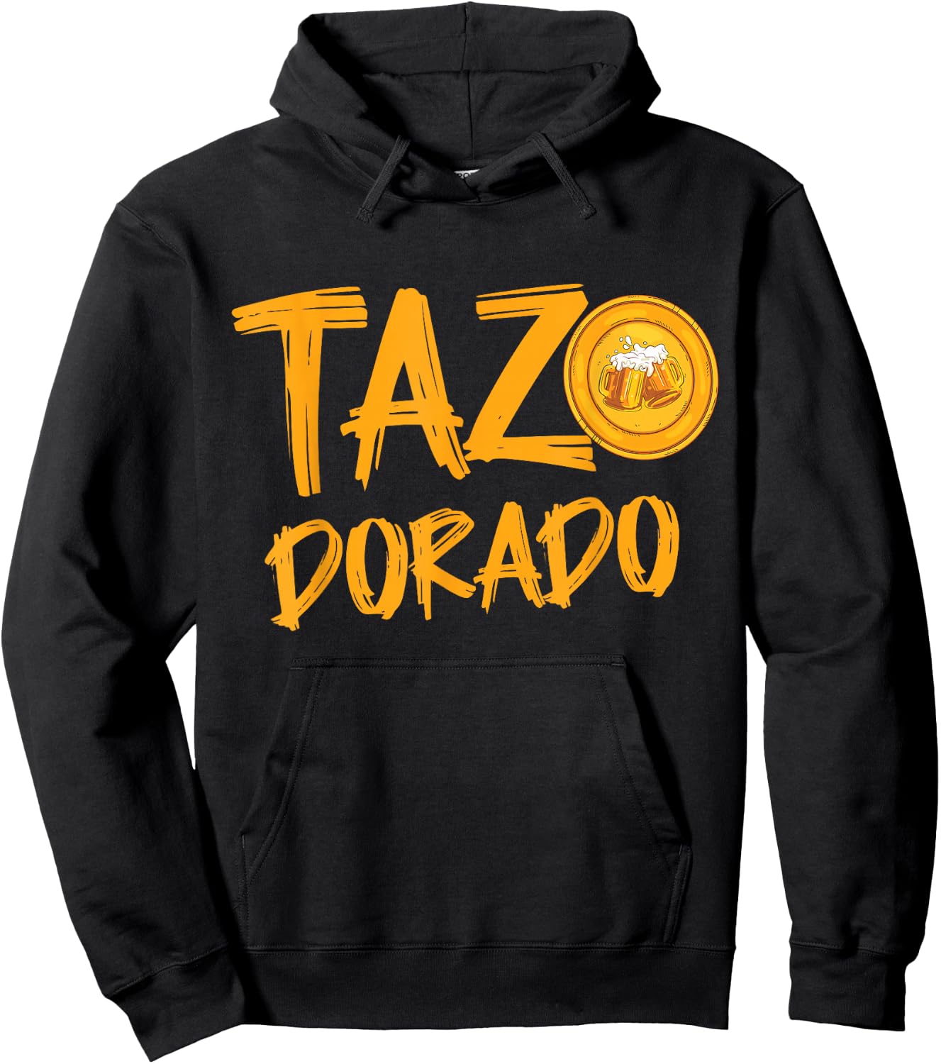 Tazo Dorado Hoodie - Hoodie | Black