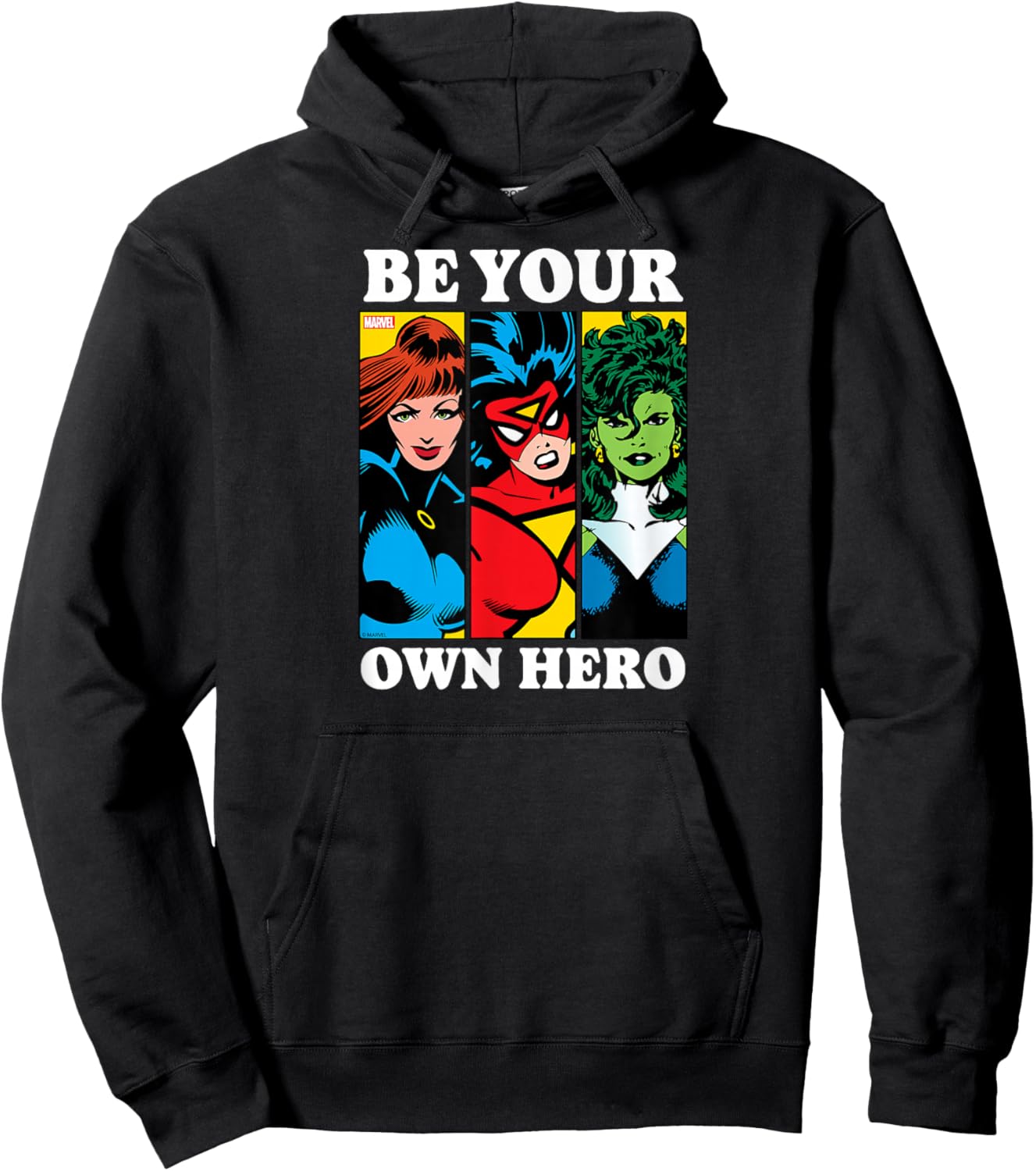 Marvel - Be Your Own Hero Mother's Day Hoodie - Hoodie | Black