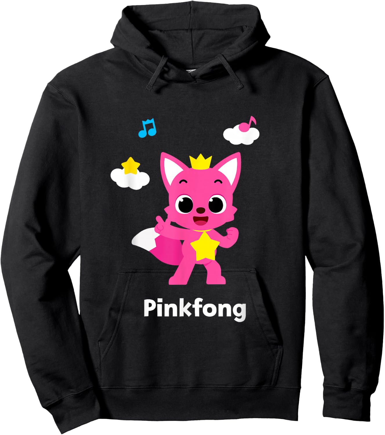 Pinkfong Official Hoodie - Hoodie | Black