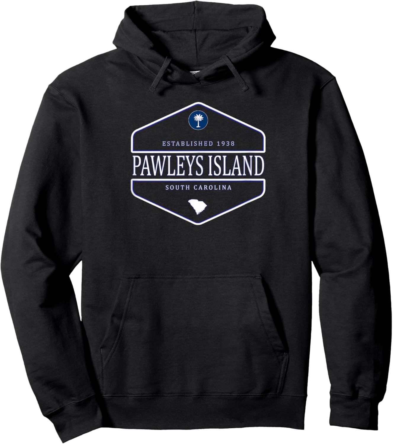 Pawleys Island South Carolina - Pawleys Island SC Hoodie - Hoodie | Black