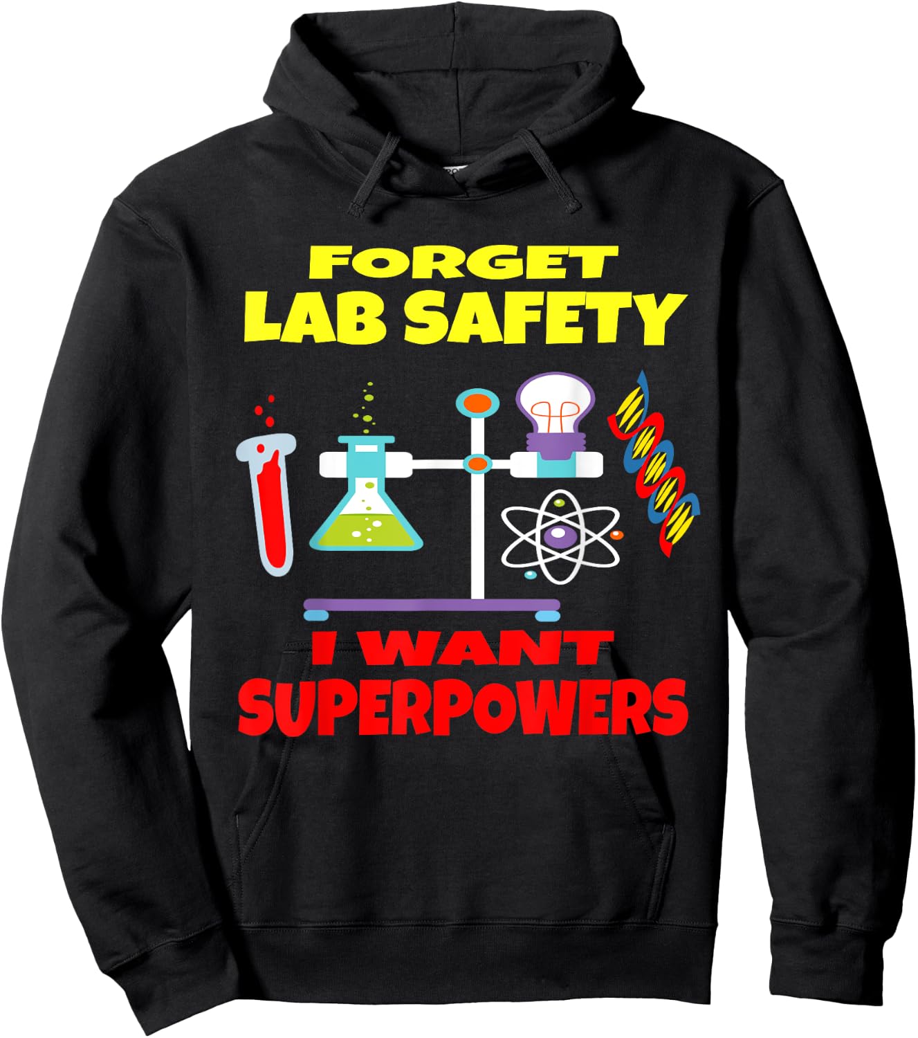 Lab Life T shirt Laboratory Research Funny Lab Rat Gift Hoodie - Hoodie | Black