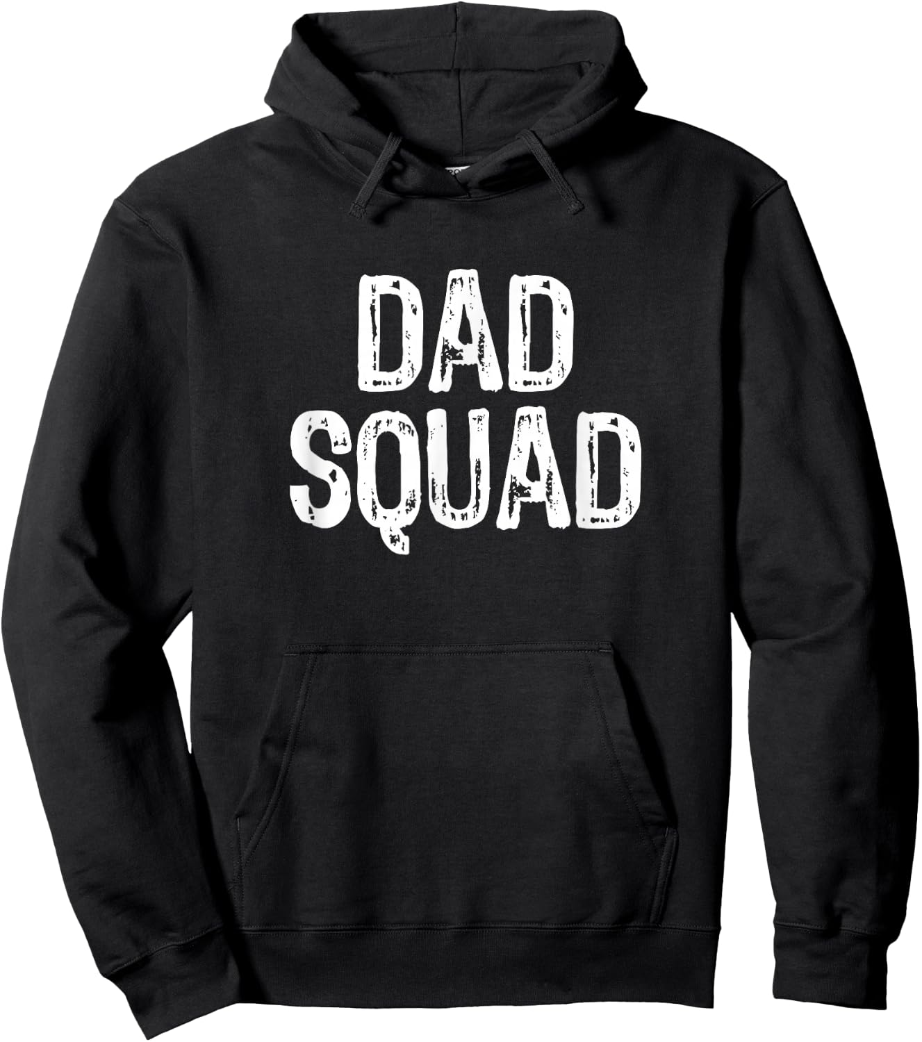 Dad Squad Cool Funny Hoodie - Hoodie | Black