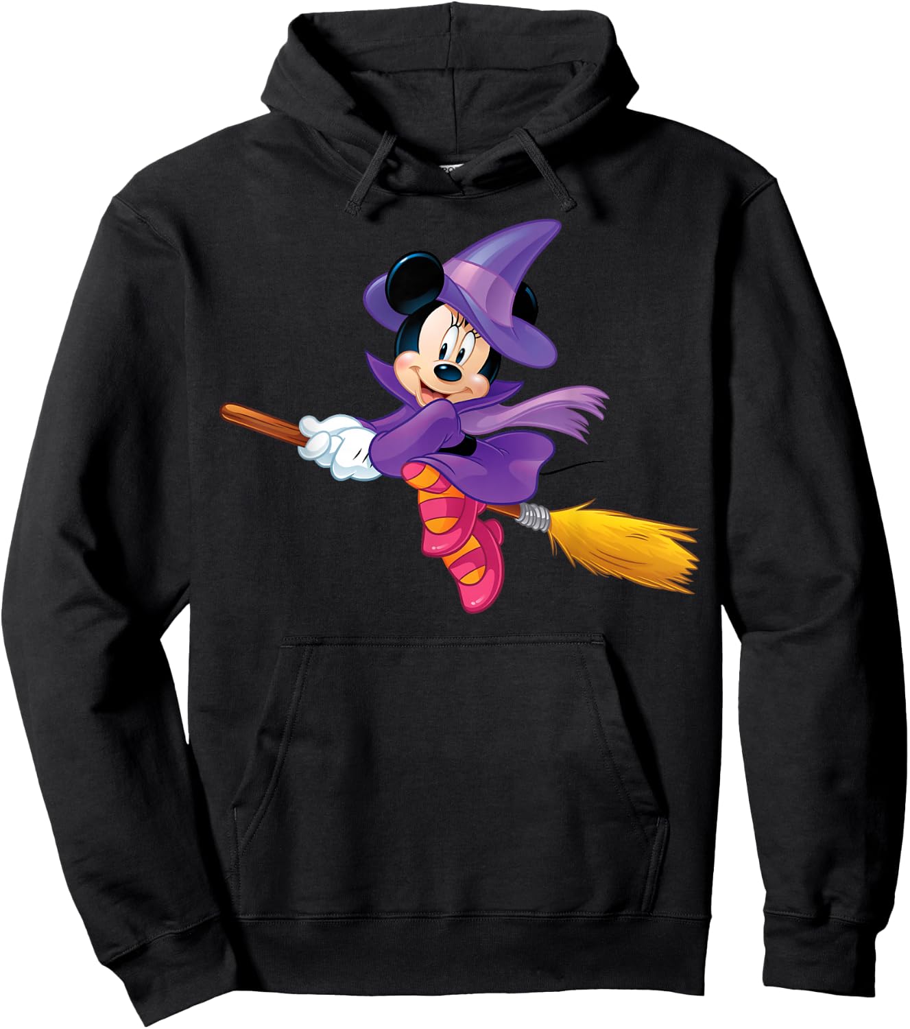 Disney Halloween Minnie Witch Hoodie - Hoodie | Black