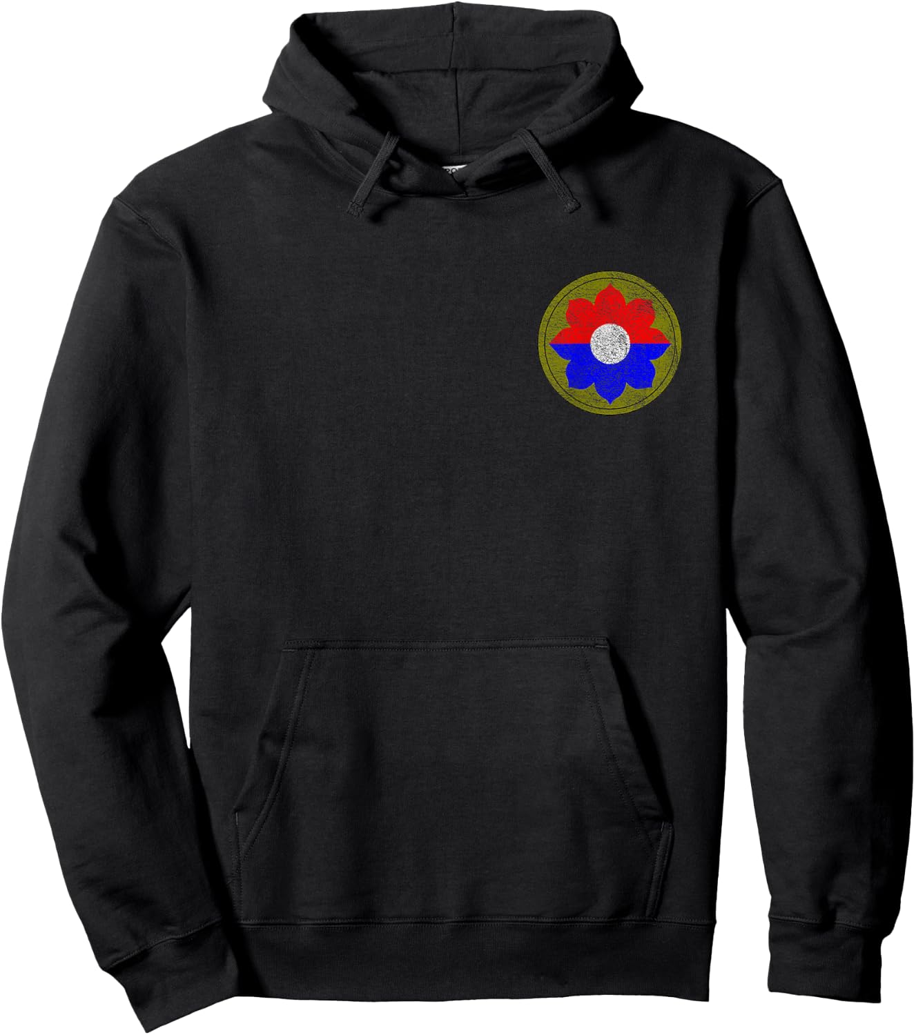 9th Infantry Division Ninth Army Hoodie - Hoodie | Black