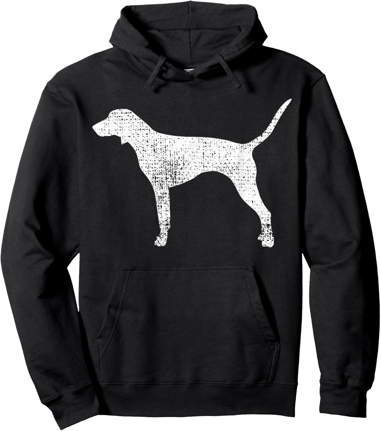 Bluetick Coonhound Hoodie - Hoodie | Black