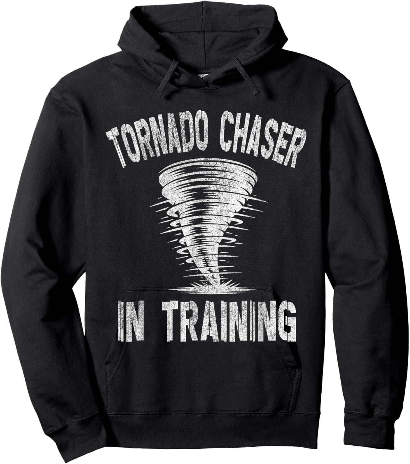 Tornado Chaser In Training - Storm Hunter Hoodie - Hoodie | Black