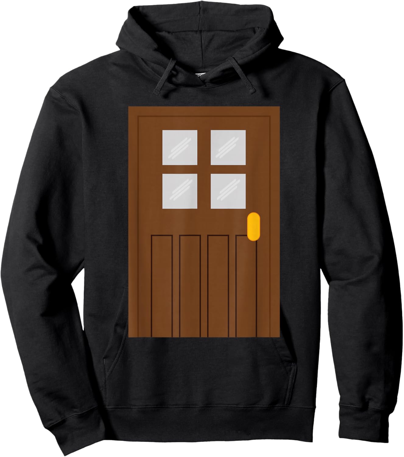 Door Hoodie - Hoodie | Black