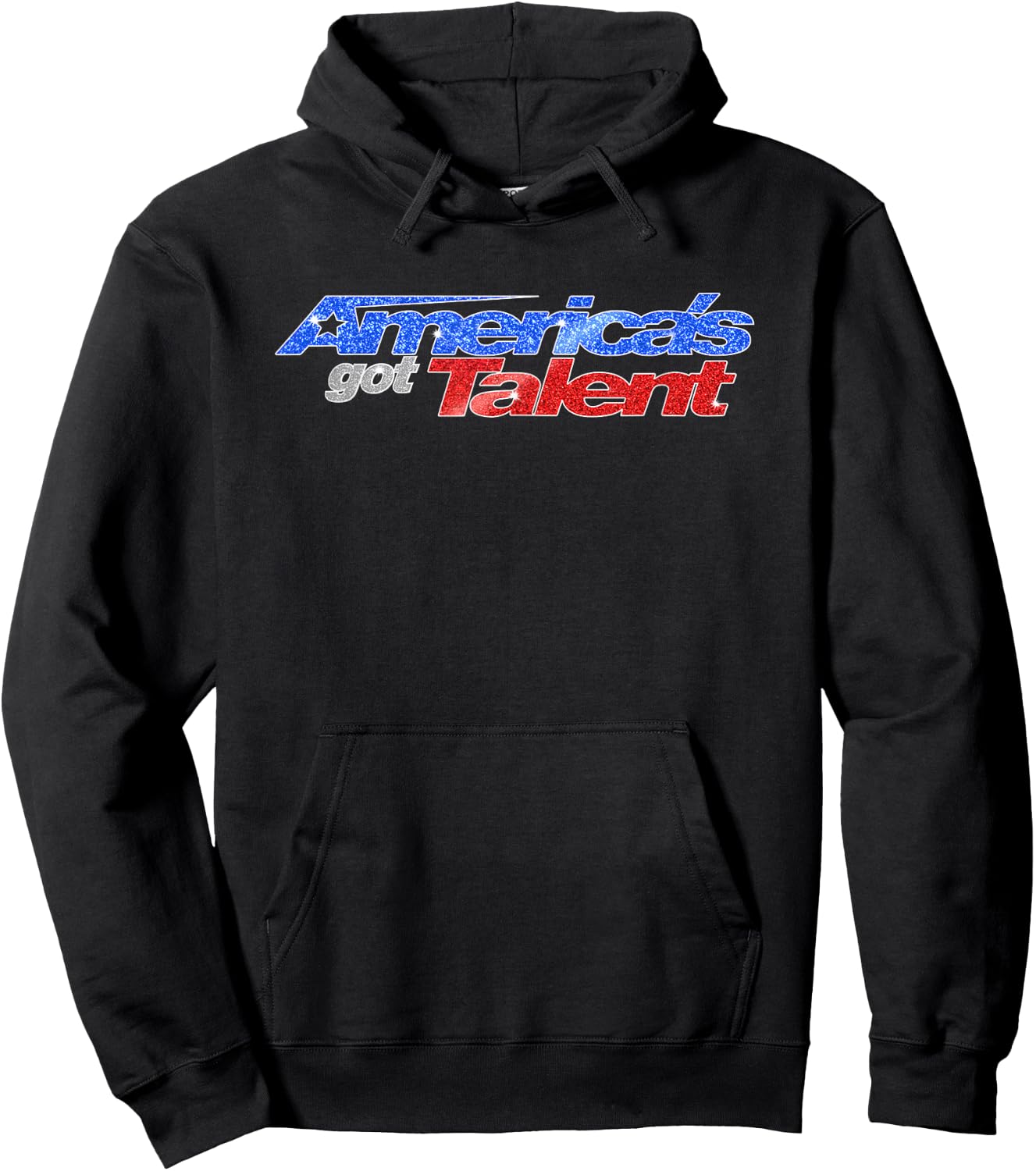 AGT Classic Logo Hoodie - Hoodie | Black