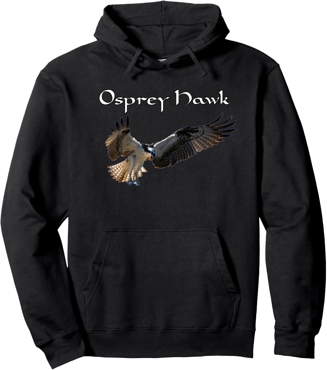Osprey Hoodie - Hoodie | Black