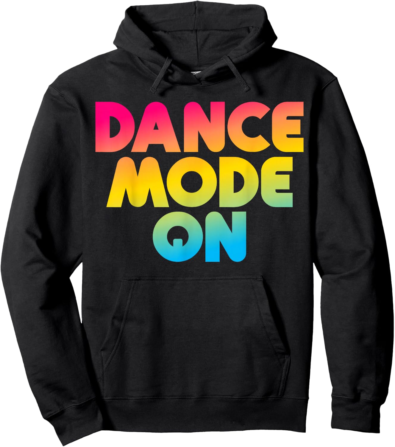 Dance Mode On Funny Dancer Dancing Gifts Boys Girls Kids Hoodie - Hoodie | Black
