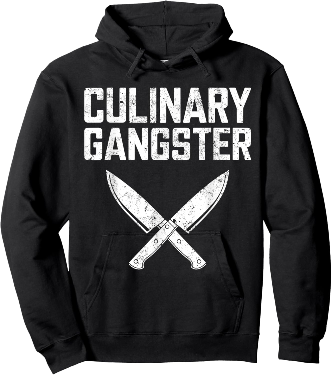 Culinary Gangster Shirt Men Women Culinary Chef Cooking Hoodie - Hoodie | Black