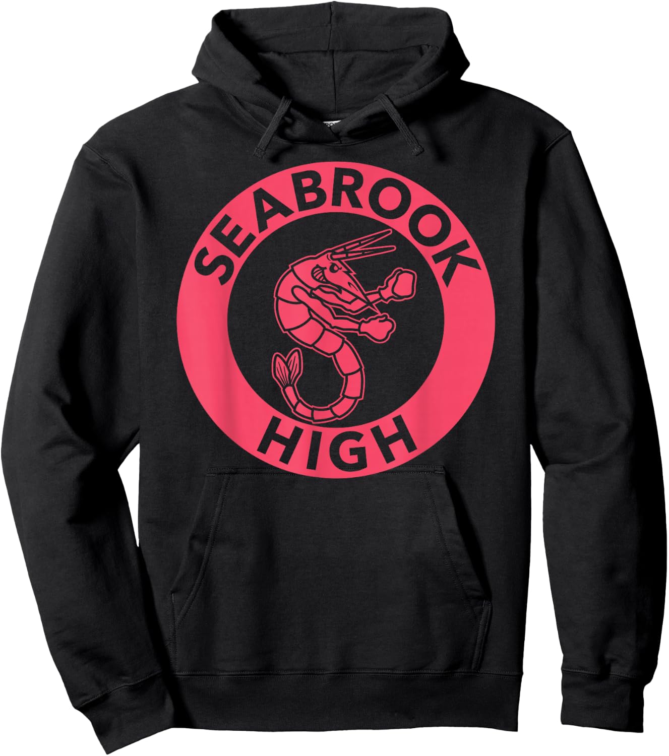 Disney - Zombies Seabrook High Logo Hoodie - Hoodie | Black