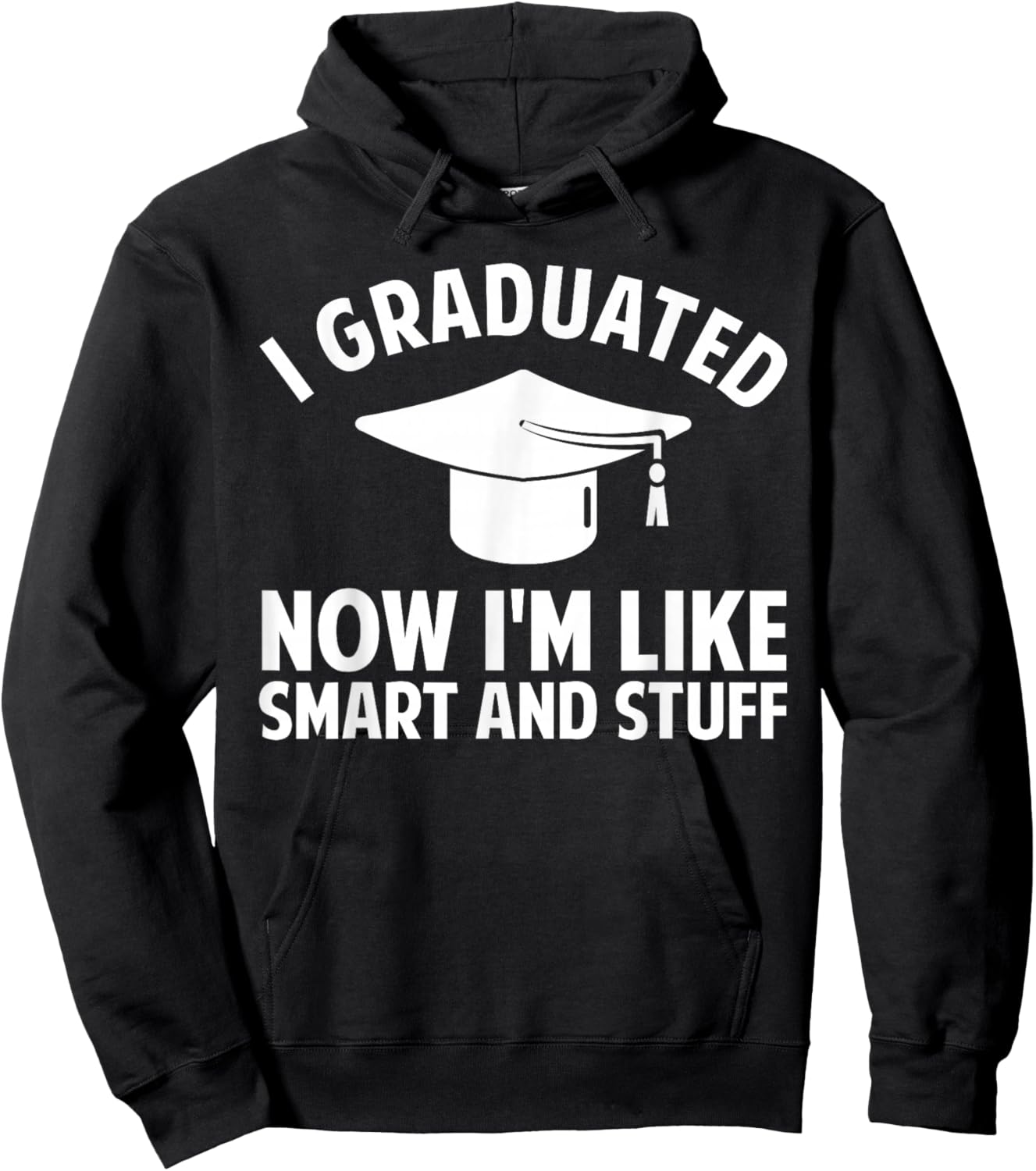 Funny Graduation Art Women Masters Degree Graduate Hoodie - Hoodie | Black