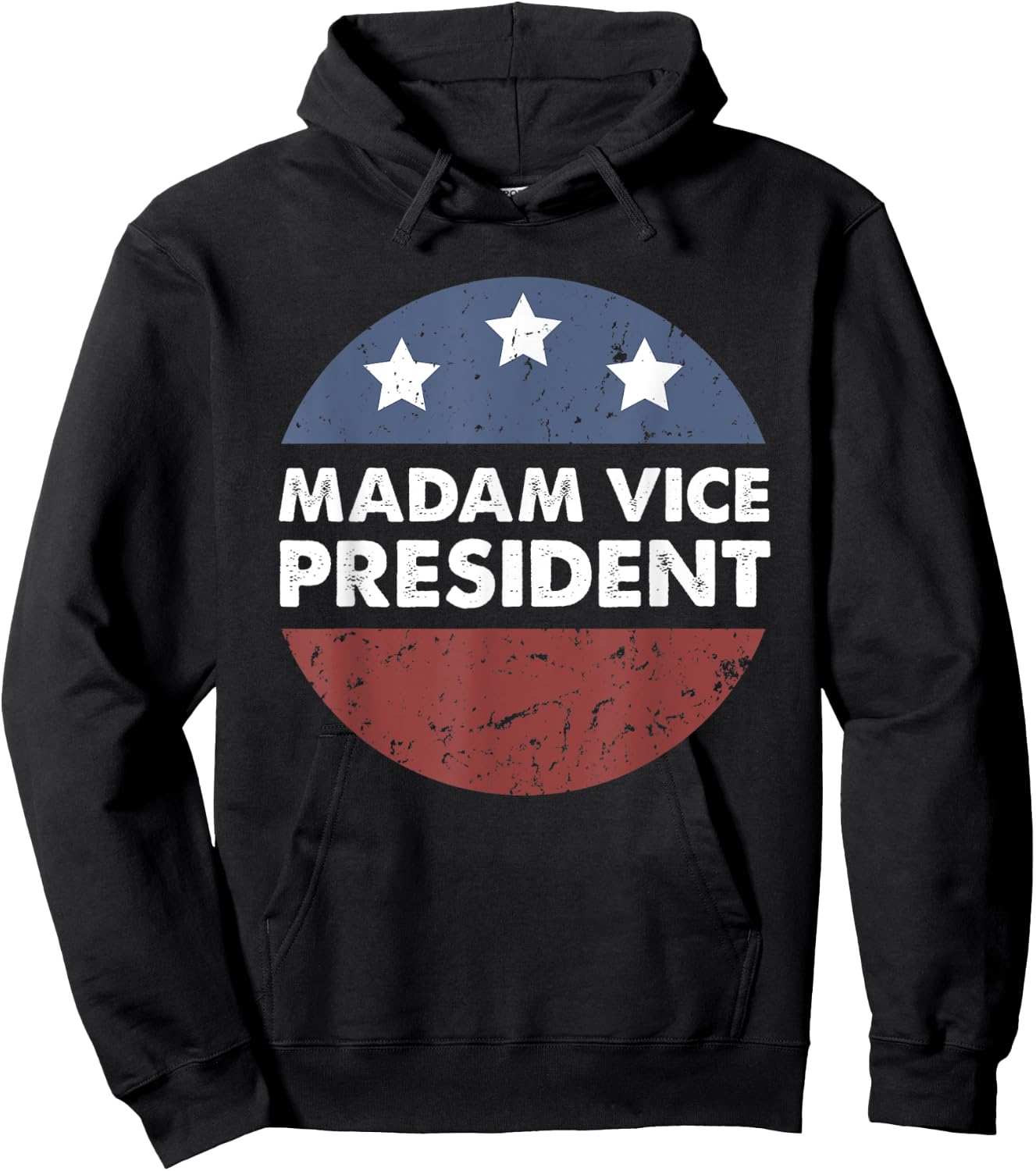 Madam Vice President Hoodie - Hoodie | Black